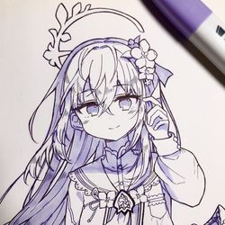 清明な空の下の君が好き