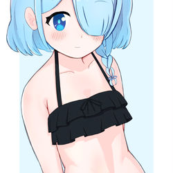 黒ビキニ アロナ