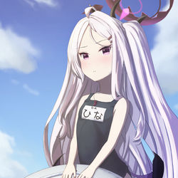水着ヒナ