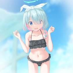 アロナの黒ビキニ……ありがとうありがとう……