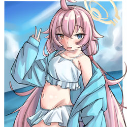 水着ホシノちゃん