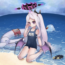 水着ヒナ