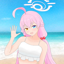 水着ホシノ