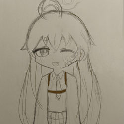 碧蓝档案小鸟游星野 QQ版 碧蓝档案星野 小鳥遊ホシノ