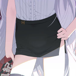 ブルアカ タイトミニ部。