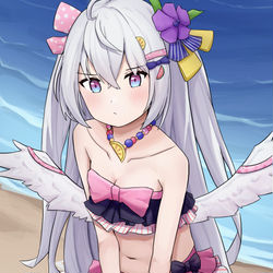 水着アズサ