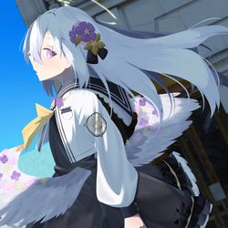 たとえ、コンクリートの隅であっても