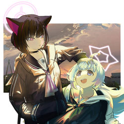カズサ＆レイサ