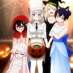 Halloween with Abydos