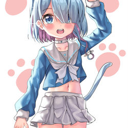 先生新しく見た猫の耳はかわいいですか？