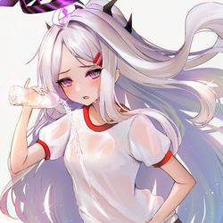 はあ…暑い…。