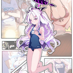 泳装日奈