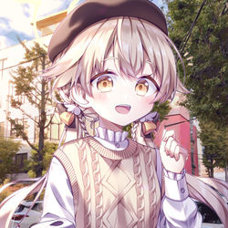 「あっ、アズサちゃんとお揃いですね！」