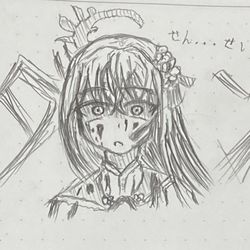 曇らせ顔って難しいですよね．．．練習中なので許して下さい...