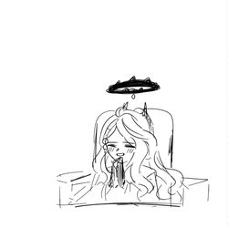 선생 기다리는 히나