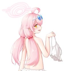 冬でも水着着てくれるホシノおじさん