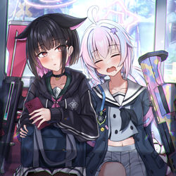Kazusa and Reisa