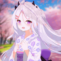 樱花下的日奈
