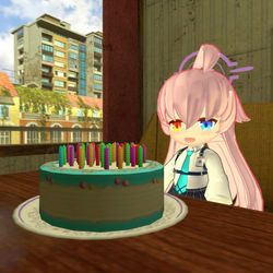 Happy Birthday ojisan