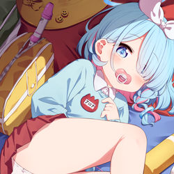 アロナちゃん！バブバブー！