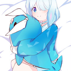 アロナちゃん(抱き枕風)