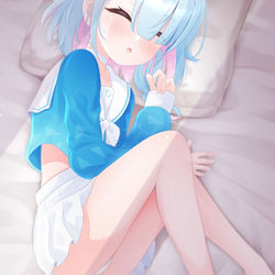 すやすやアロナちゃん