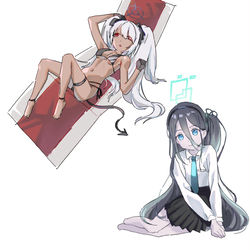 ブルアカ落書き