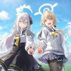 ブルアカ2周年おめでとう✩.*˚