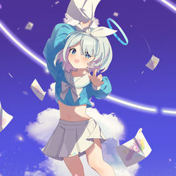 アロナちゃん...💙