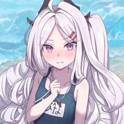 水着ヒナ