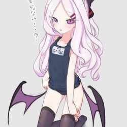 ブルアカ水着ソックス部　ヒナ
