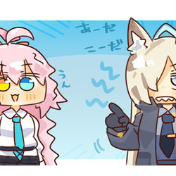 カンナに怒られる無敵ホシノさん