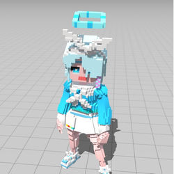 3D 도트 아로나