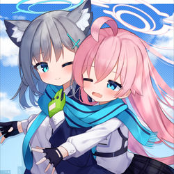 ブルアカハピバ💙
