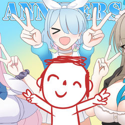 ブルアカ2周年！