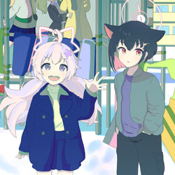 冬服宇沢レイサと放課後スイーツ部