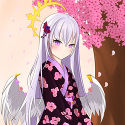 に、似合うですが？　先生......