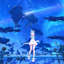 BLUE STARS--アロナ(ブルーアーカイブ)