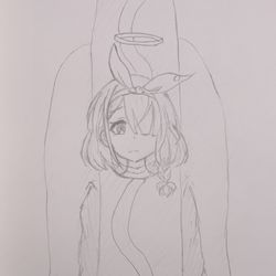 [落書き]ホットドッグアロナ