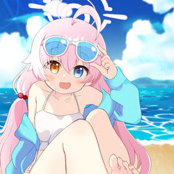 水着ホシノおじさん