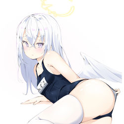 スク水のアズサちゃん