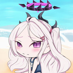 swimsuit hina chan chibi