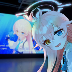 学生たちとデート