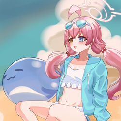 水着ホシノ