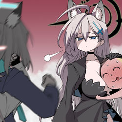 シロコVSクロコ