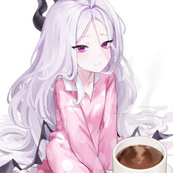 コーヒーでも飲んで。