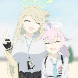 先輩と　　　後輩