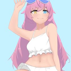 泳裝星野