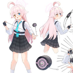ホシノ、ハイパーヨーヨーが似合う説。