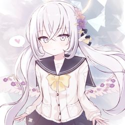 ヒフミちゃん衣装のアズサちゃん